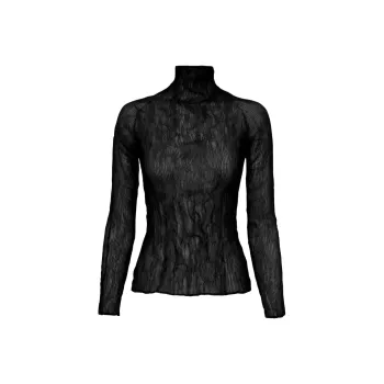 ISSEY MIYAKE Knitwear Women's Black