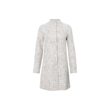 EMPORIO ARMANI Coats Women's White