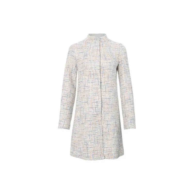 EMPORIO ARMANI Coats Women's White-0
