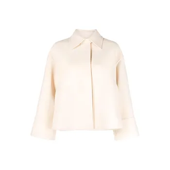 JIL SANDER Long Wide Sleeved Cropped Jacket