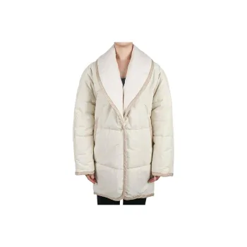 ISABEL MARANT SS25 Jackets & Coats Women's Beige