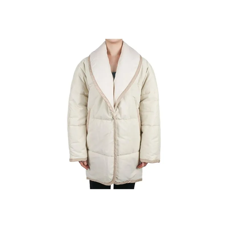 ISABEL MARANT SS25 Jackets & Coats Women's Beige-0