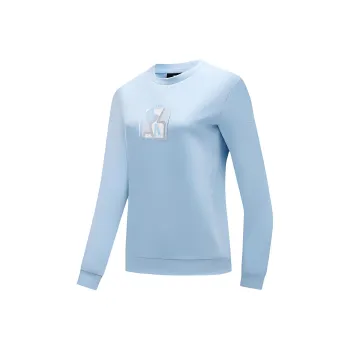 XTEP Variety Training Collection Sweatshirt Women's Azure Blue
