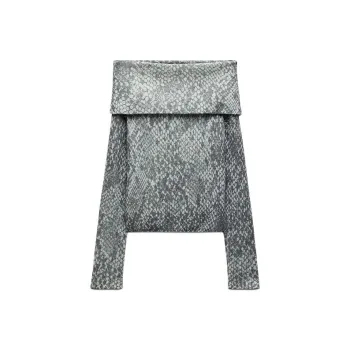 ZARA Knitwear Women's Gray
