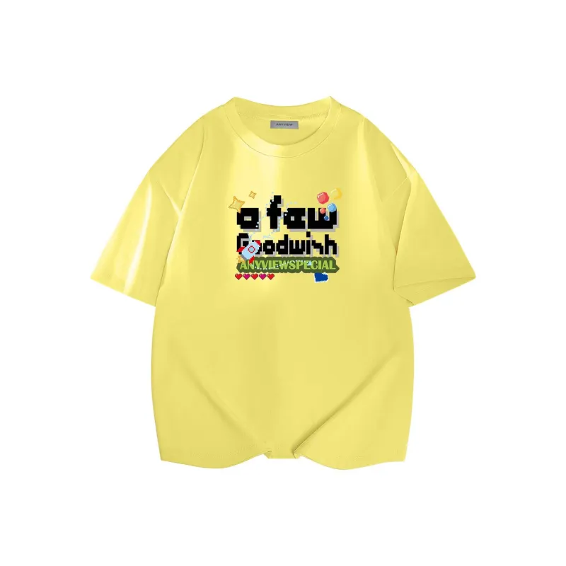 Anyveiw T Shirts Unisex-13
