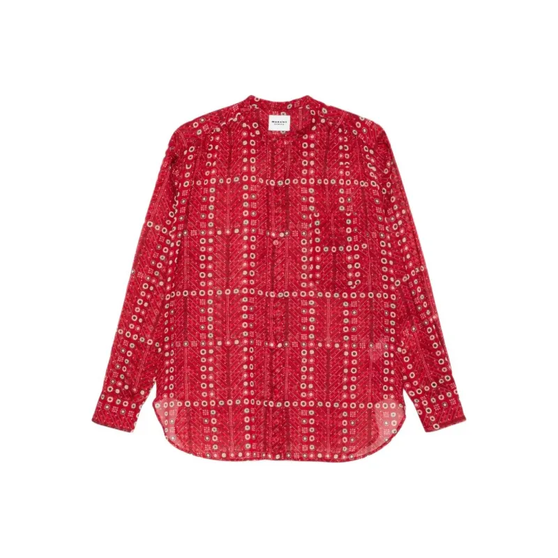 ISABEL MARANT ETOILE Salika Blouse-0