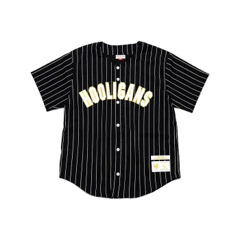 Mitchell & Ness Bruno Mars Hooligans Mesh BP 24K Shirt Unisex Black