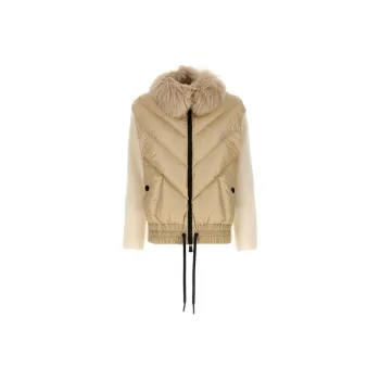 Moncler Grenoble Panelled Drawstring Cardigan