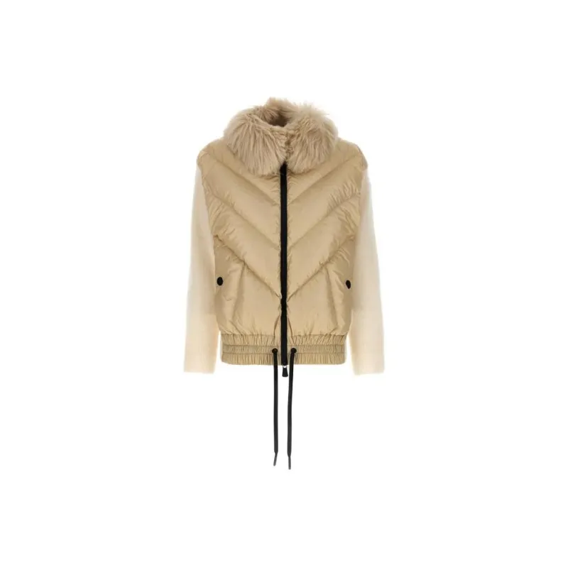 Moncler Grenoble Panelled Drawstring Cardigan-0
