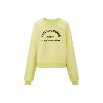 KARL LAGERFELD Sweatshirt Women's Green
