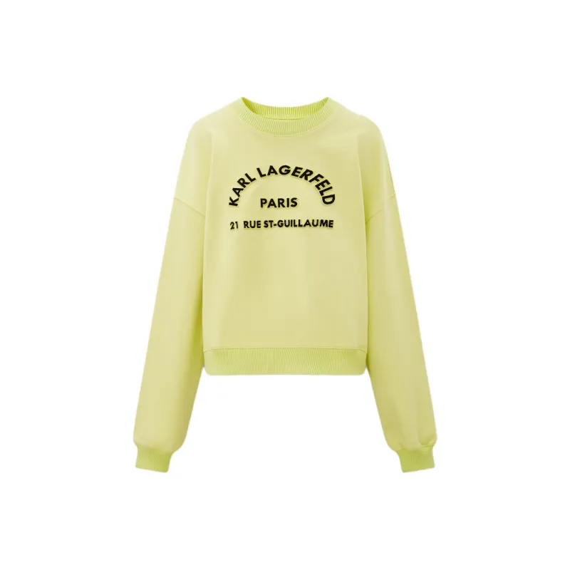 KARL LAGERFELD Sweatshirt Women's Green-0