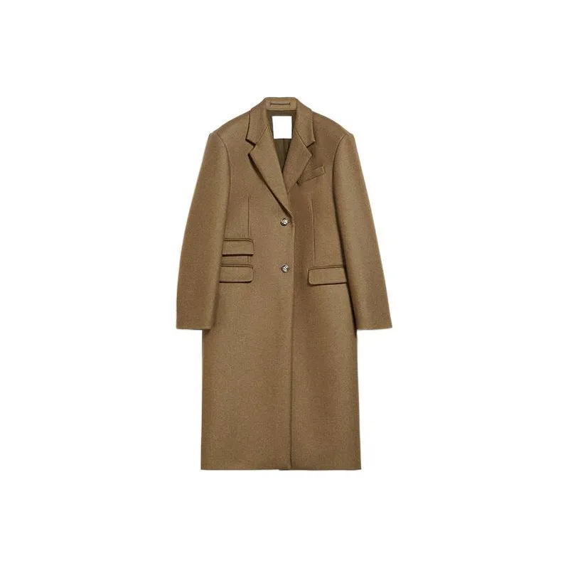 SportMax Coats Women's Green-0