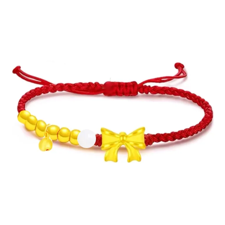 Blooming Petals Alloy Rope Bracelets Unisex-0