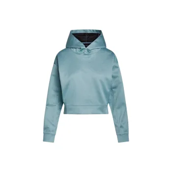 CALVIN KLEIN Sweatshirt Europe Version Women's Blue Green