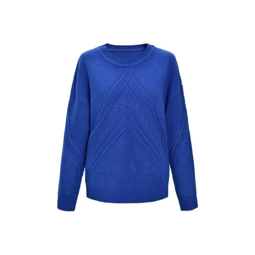 DIFFIE RIEGER Knitwear Women's Klein Blue