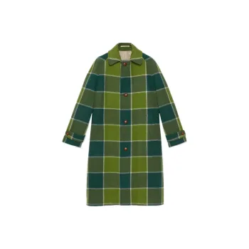GUCCI Coats Women's Green