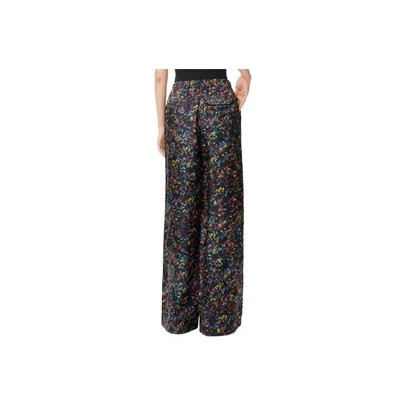 LOEWE SS25 Casual Pants Women's Multicolor-2