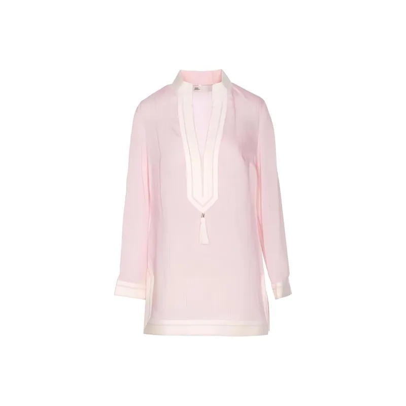 TORY BURCH SS24 Knitwear Women's Rose Pink-0