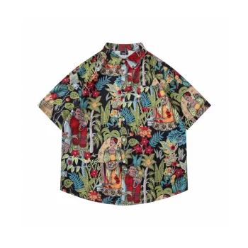 BEAR UNION Shirt Women's Army Green