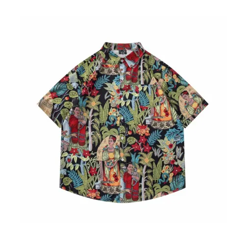 BEAR UNION Shirt Women's Army Green