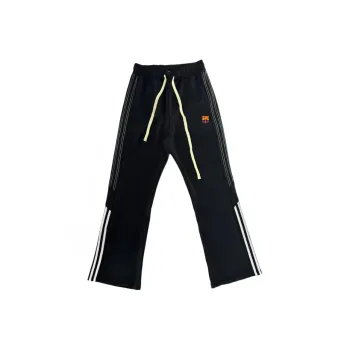 FCB ARCELONA Casual Pants Unisex Black