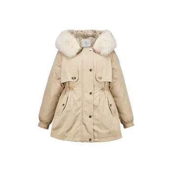 XIANGYING Down Jackets Women's
