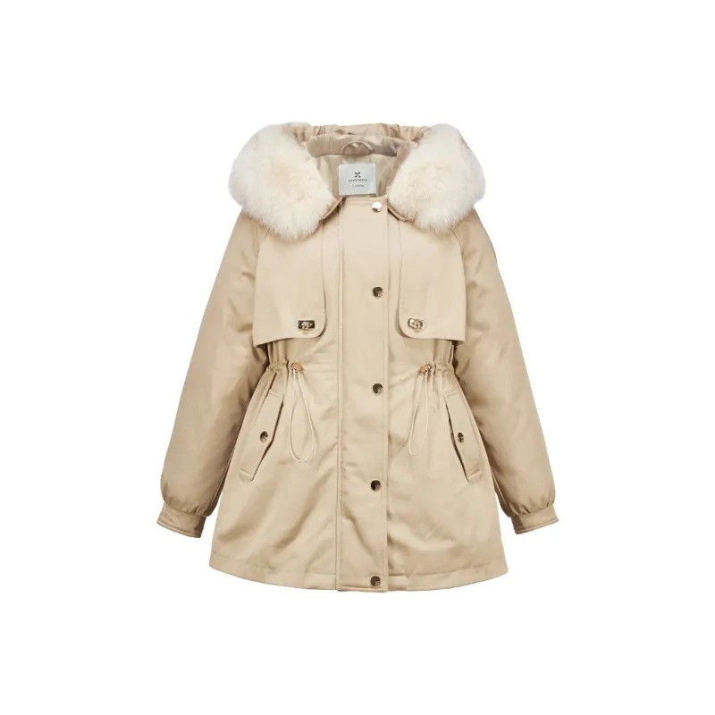 XIANGYING Down Jackets Women's-0