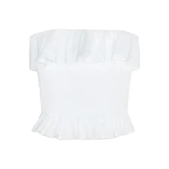 ZARA Strapless Top Women's White