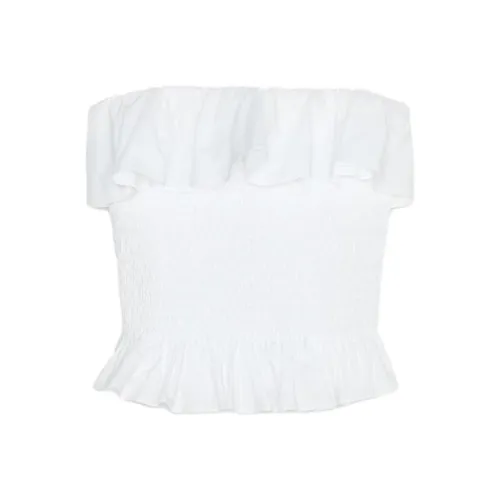 ZARA Strapless Top Women's White