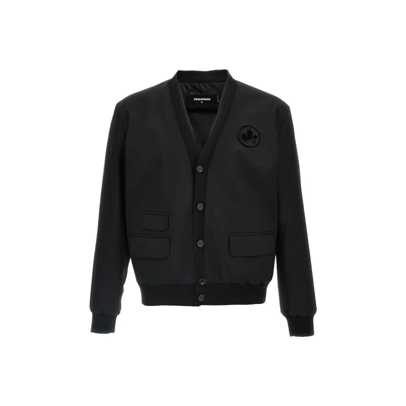 DSQUARED 2 Front Flap Pockets Cardigan-0