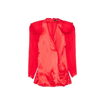 BALMAIN Shoulder pad Blouse