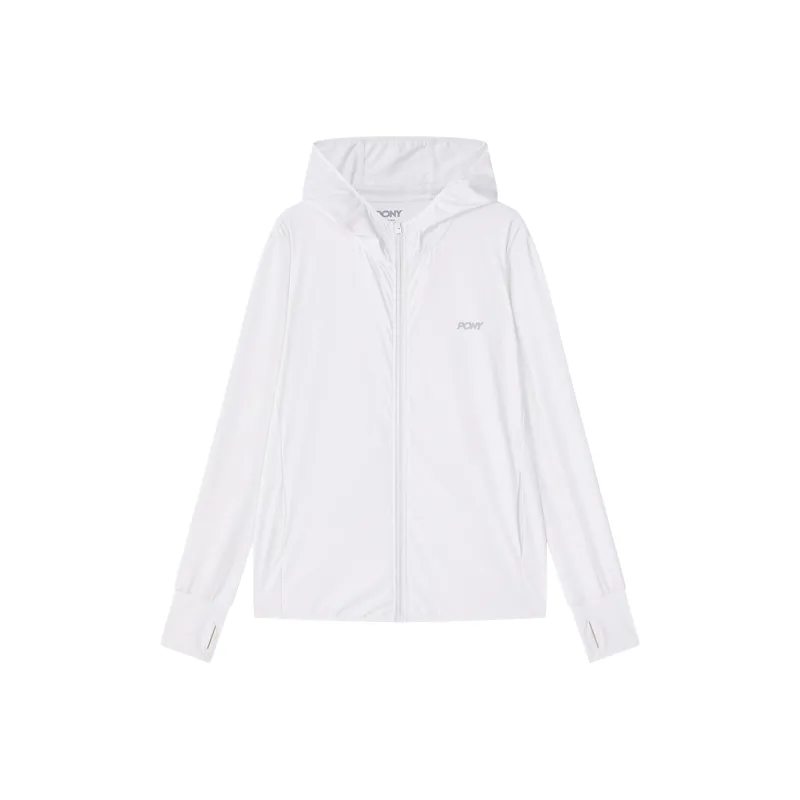 PONY Jackets Coats Women's Raw White-0