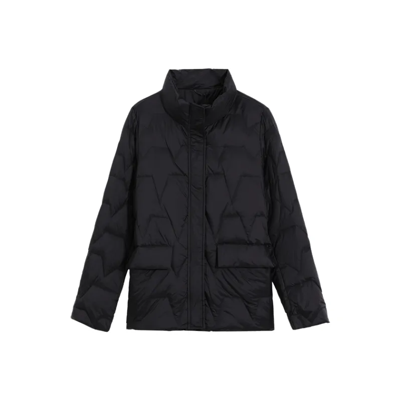 Mo Han Yi Mei Down Jacket Women's Black-0
