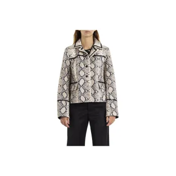 Marine Serre Jackets Coats Women's Multicolor