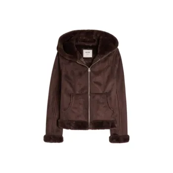 Hollister Jackets & Coats Women's Dark Brown