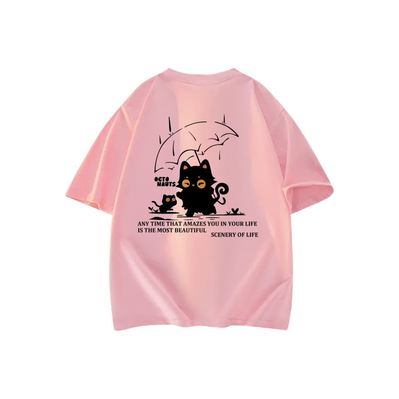 Small Columns Under The Sea T Shirt Unisex-12