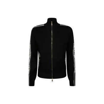 Elisabetta Franchi Contrasting Bands Cardigan