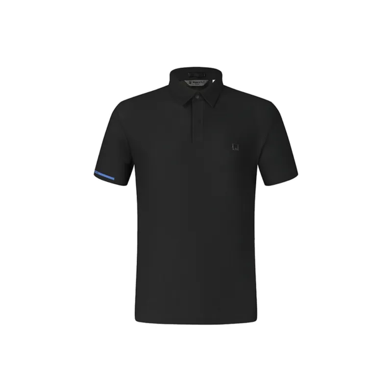 FILA Golf Series Polo Shirt Men's Pitch Black BK-2