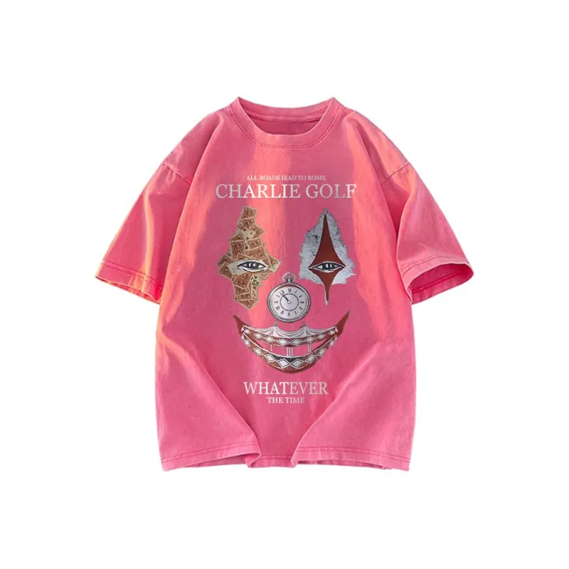 CHARLIE GOLF T Shirts Unisex-6