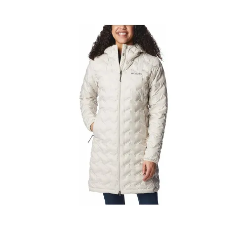 Columbia Delta Ridge Down Jacket Women's White