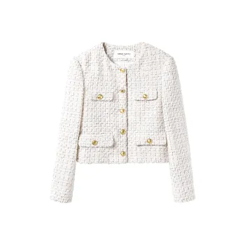 Miss Sixty Jackets & Coats Women's Ecru