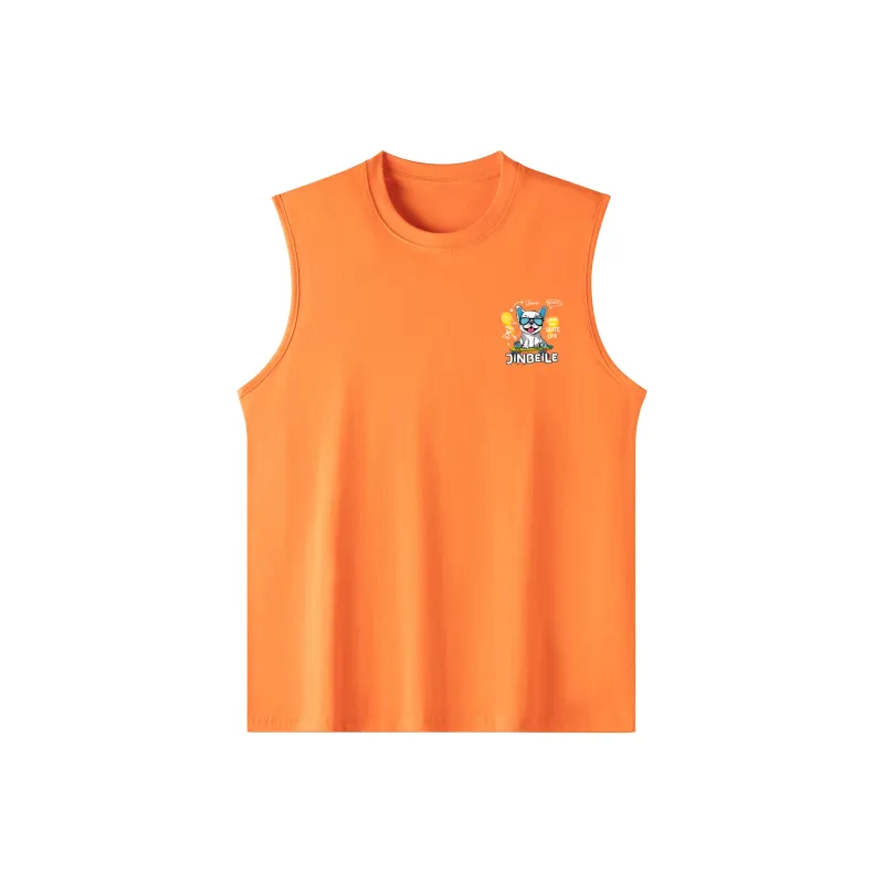 JINBEILE Tank Tops Unisex-14