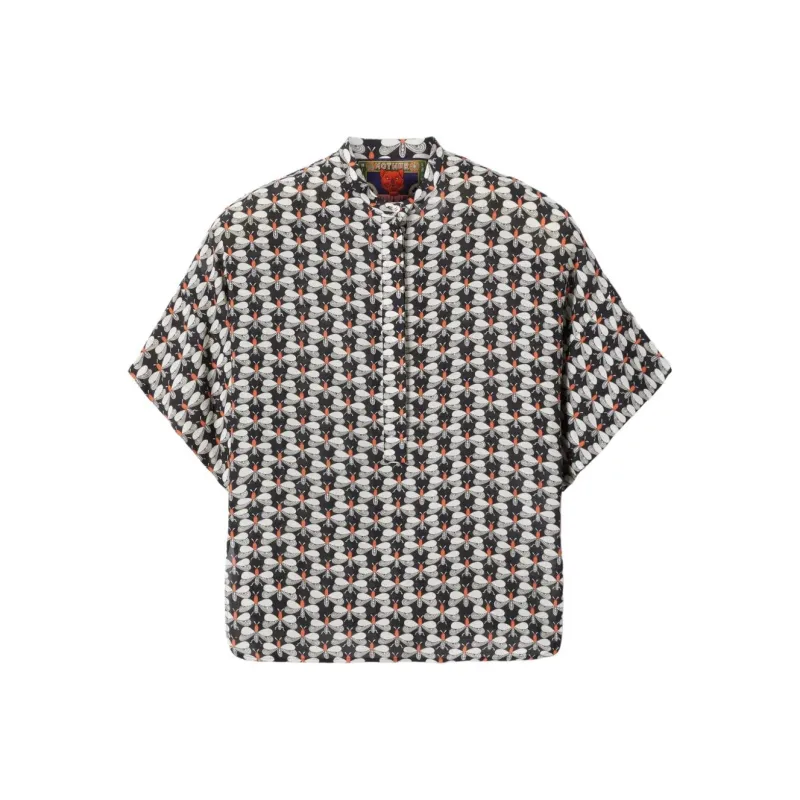 La DOUBLEJ. X Mother Estelle Blouse-0