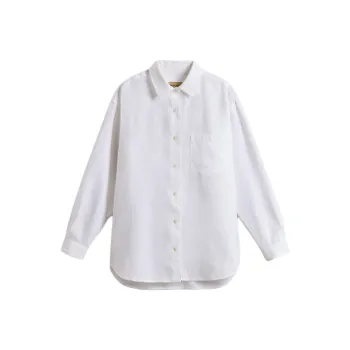 WOOLRICH SS25 Shirt Women's White