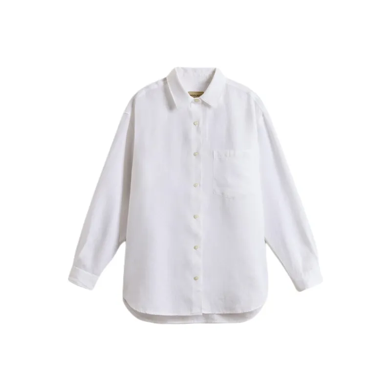 WOOLRICH SS25 Shirt Women's White-0
