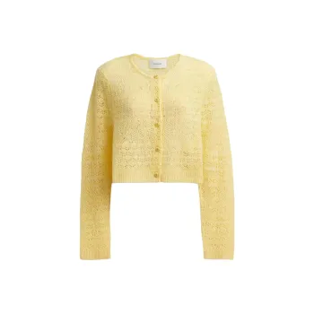 COACH SS24 Knitwear Women's Yellow