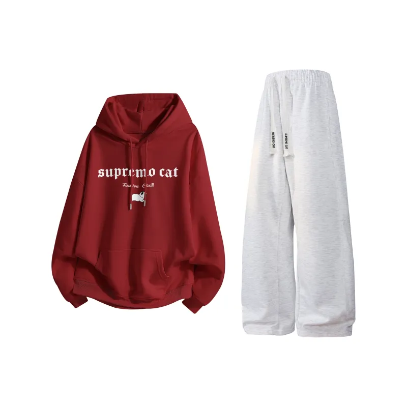 Supremo Cat Casual Sportswear Unisex-24
