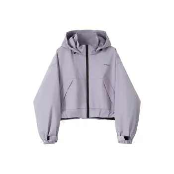 DOKZB Jackets & Coats Women's Sheer Purple