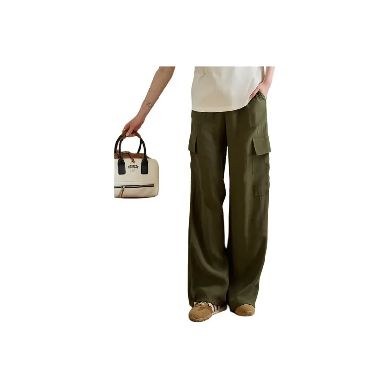 KUHNMARVIN Cargo Pants Women's Green-3