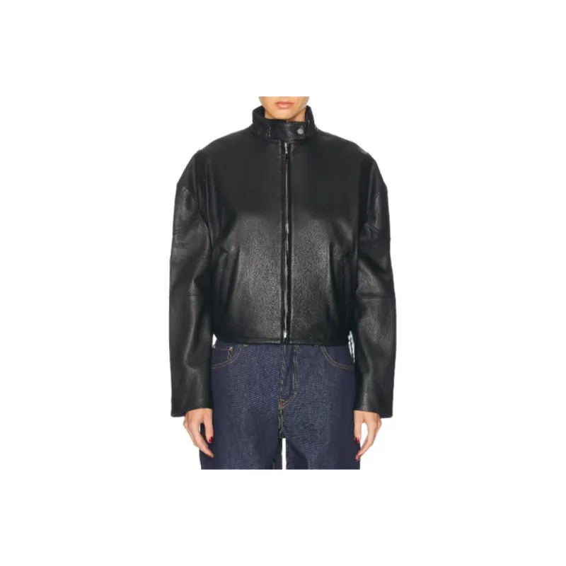 GRLFRND Jackets & Coats Women's Black-0